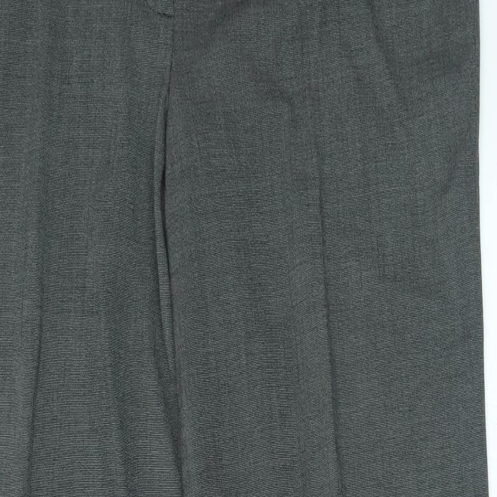 planet Womens Grey   Trousers  Size 12 L30 in