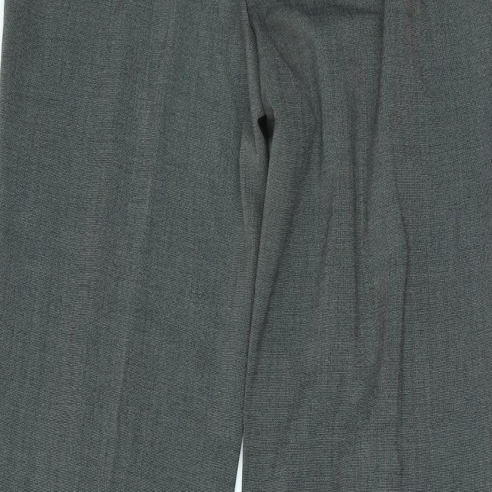 planet Womens Grey   Trousers  Size 12 L30 in