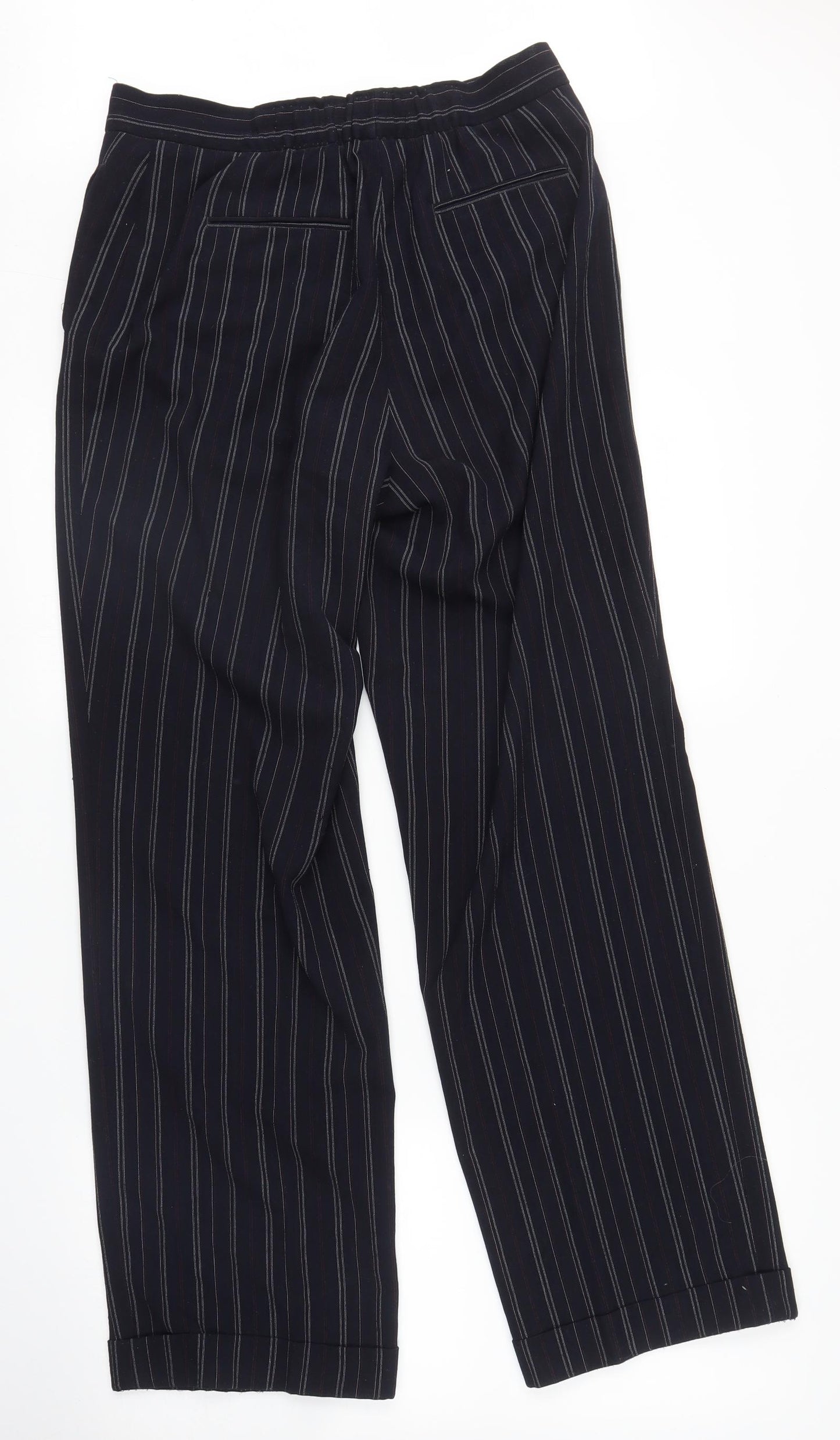 Preworn Womens Multicoloured Striped  Trousers  Size 32 in L30 in