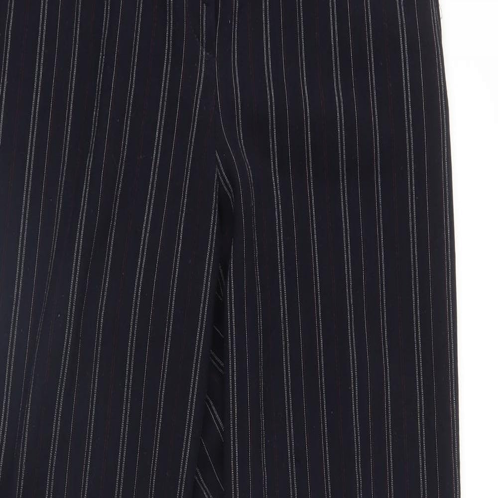 Preworn Womens Multicoloured Striped  Trousers  Size 32 in L30 in