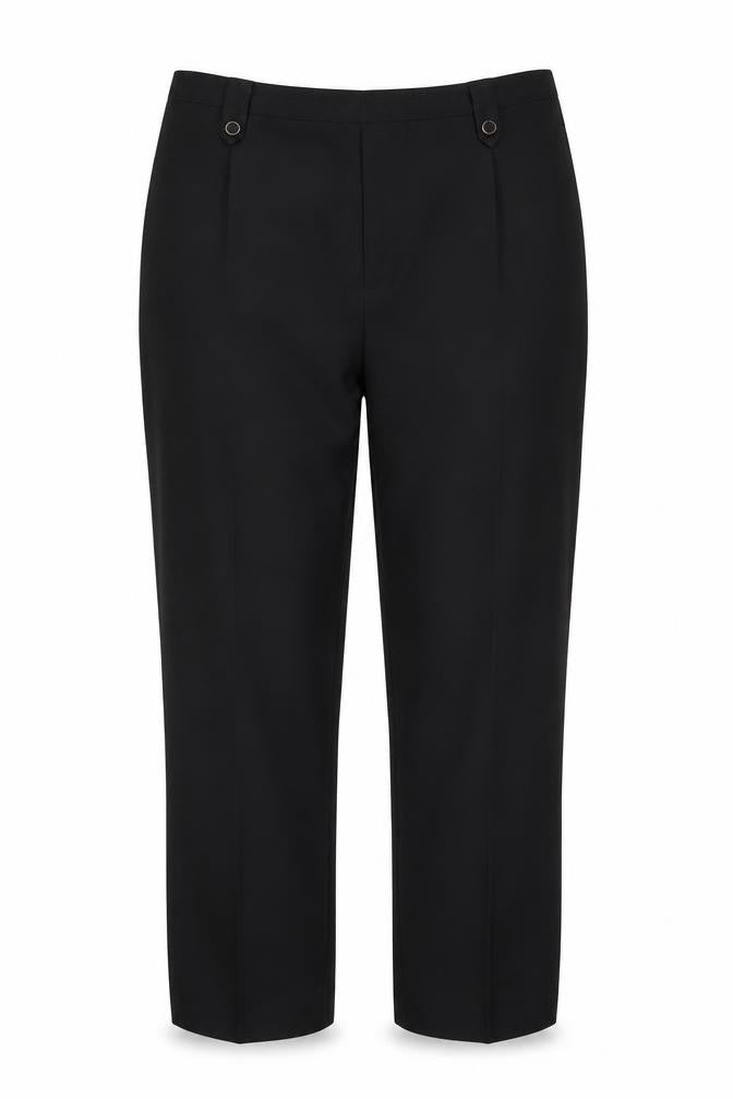 Bonmarché Womens Black Rain Trousers Trousers Size 18 L25 in