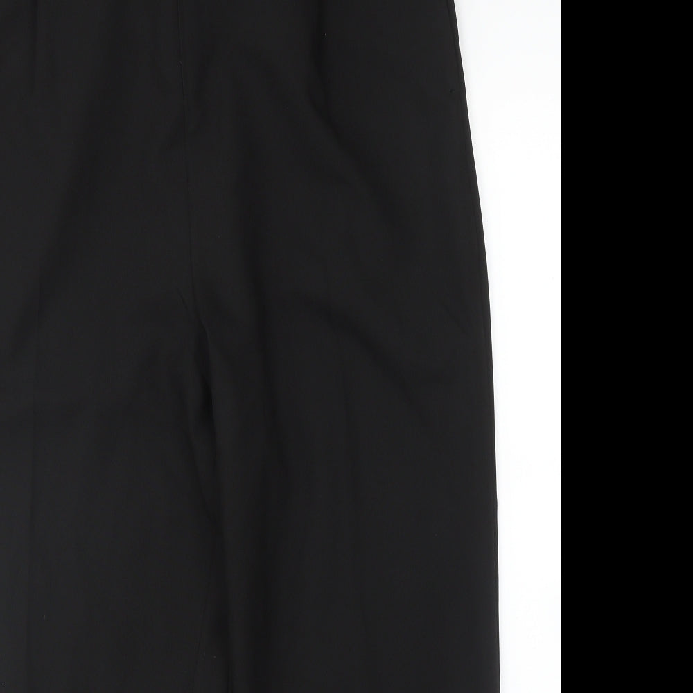 BM Womens Black   Rain Trousers Trousers Size 18 L25 in