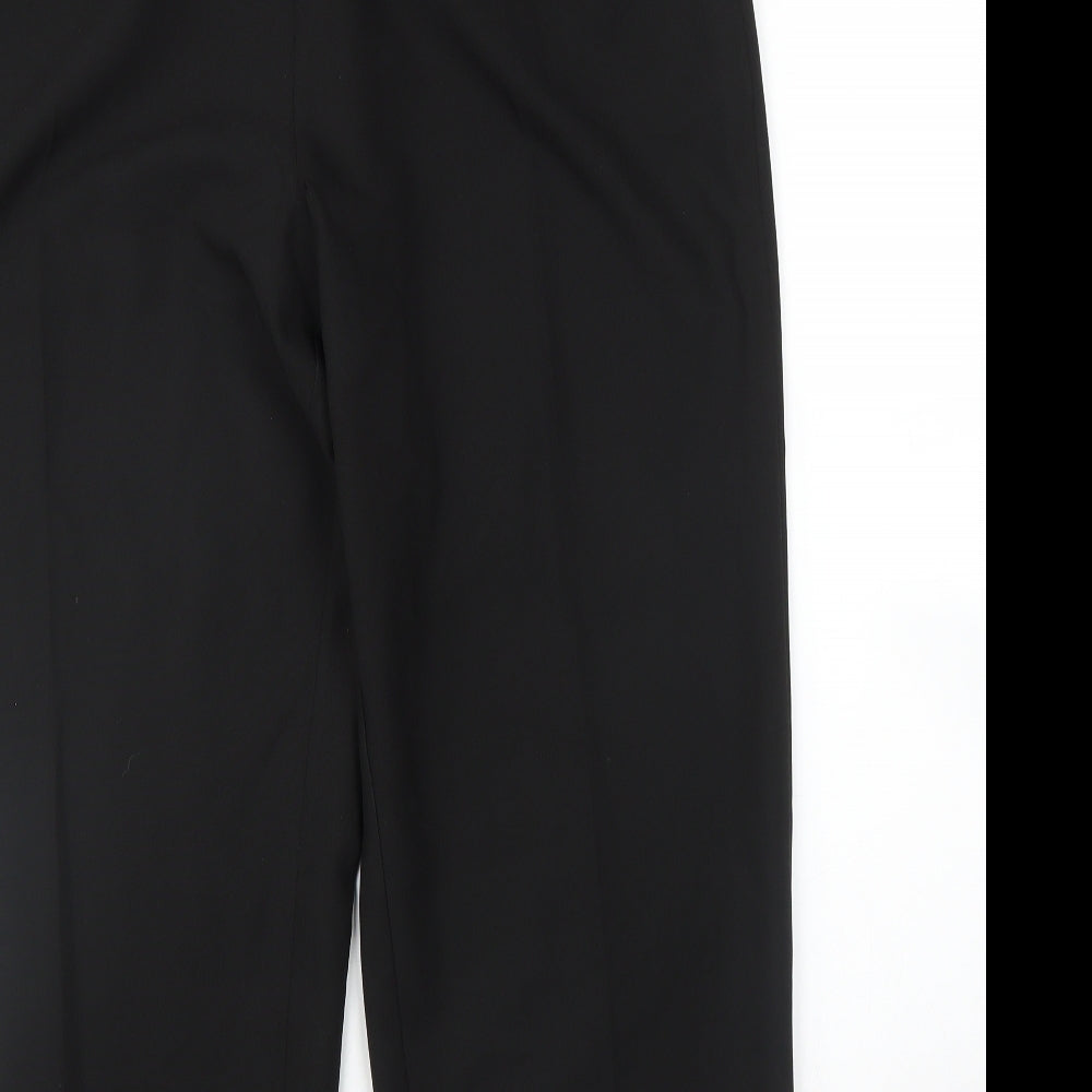 BM Womens Black   Rain Trousers Trousers Size 18 L25 in