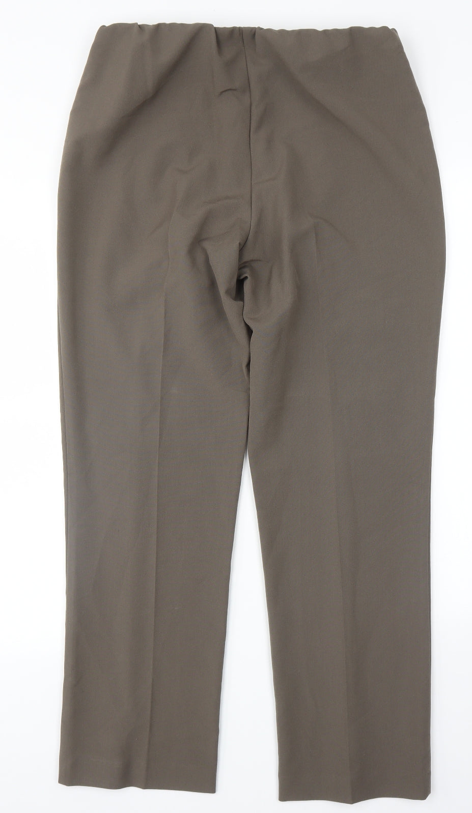 Mia Moda Womens Green   Trousers  Size 12 L28 in