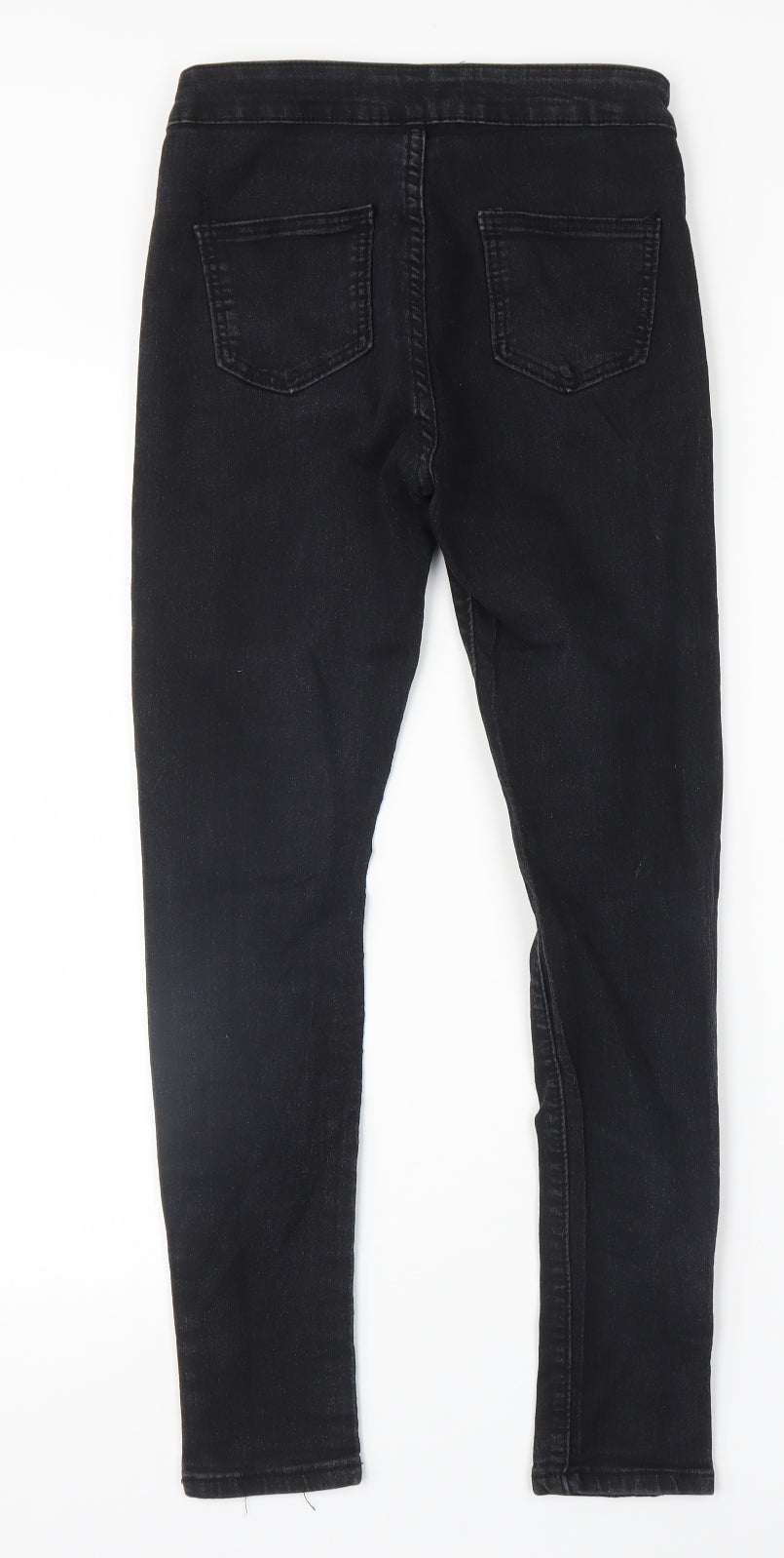Denim Wise Womens Black   Skinny Jeans Size 8 L27 in