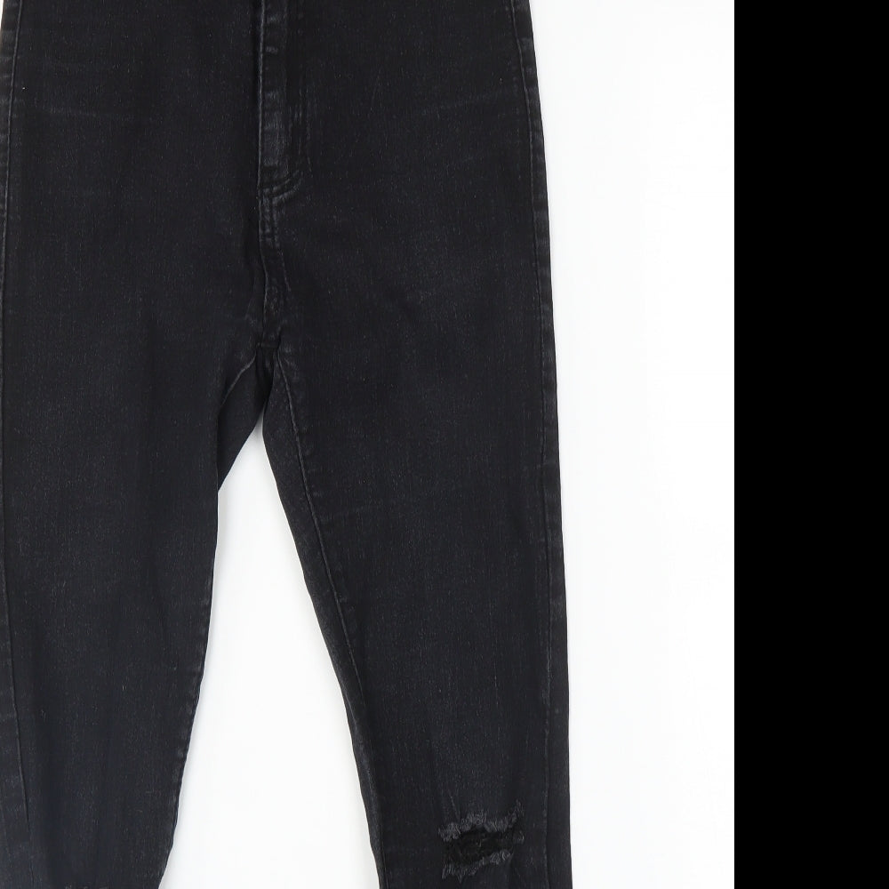 Denim Wise Womens Black   Skinny Jeans Size 8 L27 in