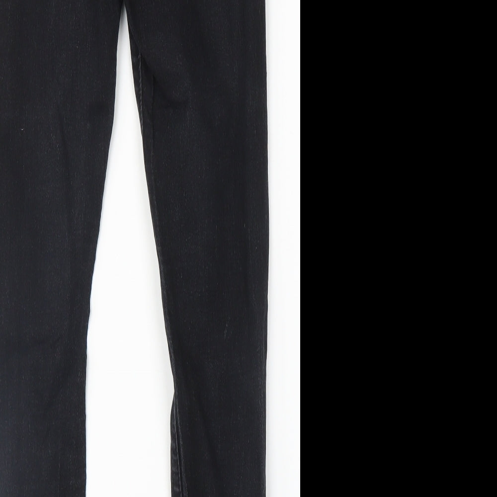 Denim Wise Womens Black   Skinny Jeans Size 8 L27 in