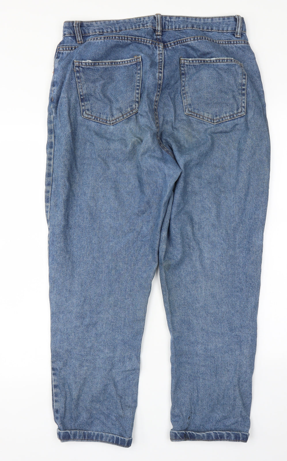 Denim Co Womens Blue   Straight Jeans Size 14 L27 in