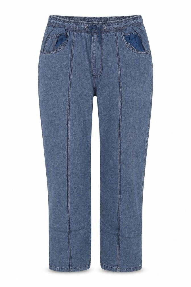 Preworn Womens Blue   Straight Jeans Size M L30 in