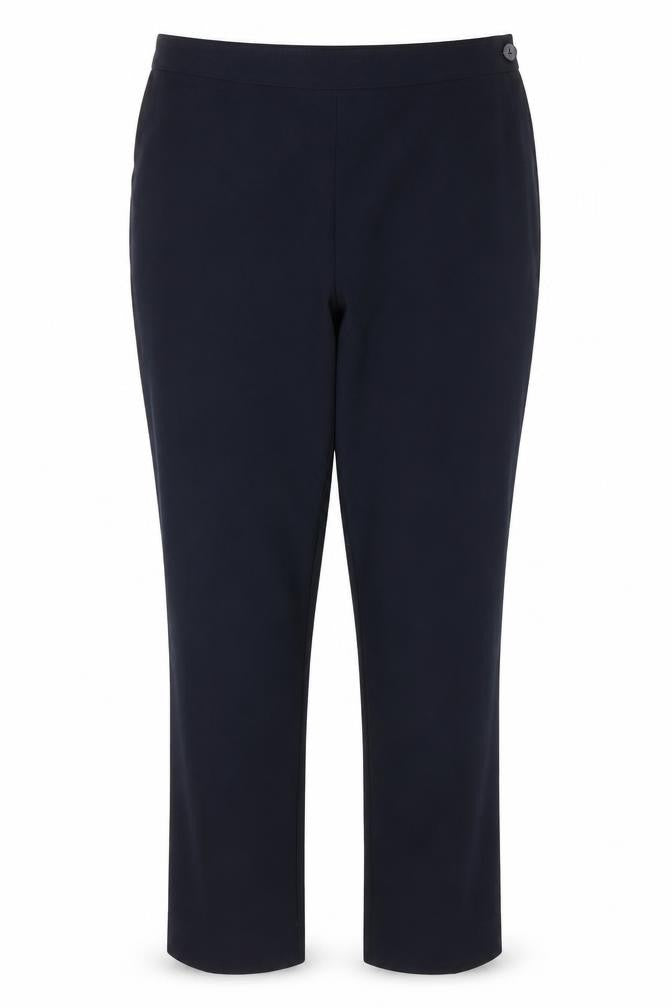Bonmarché Womens Blue Trousers Size 18 L30 in
