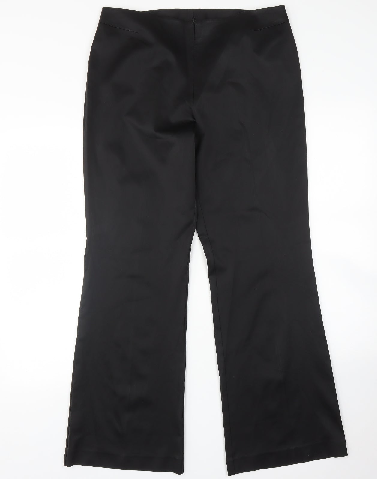 NEXT Womens Black   Trousers  Size 16 L30 in