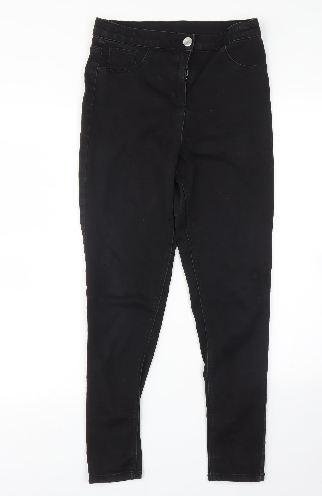 Matalan Girls Black   Skinny Jeans Size 13 Years
