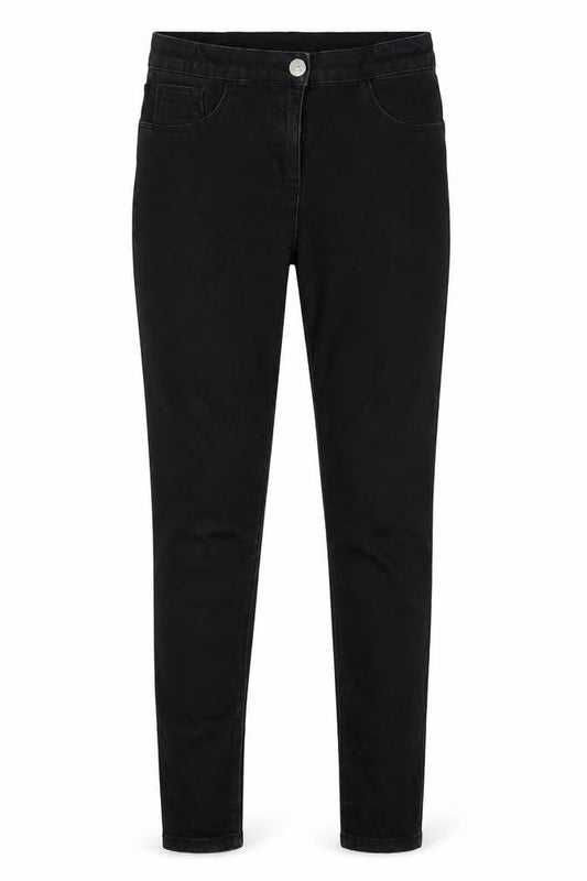 Matalan Girls Black   Skinny Jeans Size 13 Years