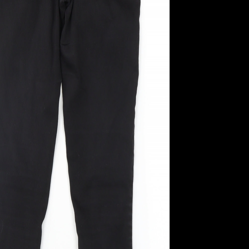 Matalan Girls Black   Skinny Jeans Size 13 Years