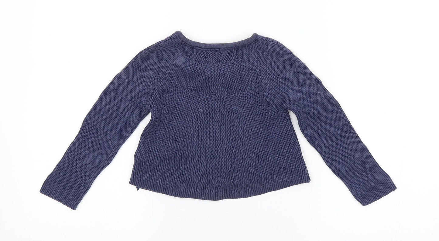 M&S Baby Blue   Cardigan Jumper Size 18-24 Months