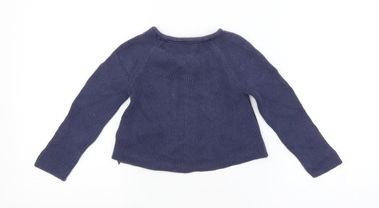 M&S Baby Blue   Cardigan Jumper Size 18-24 Months