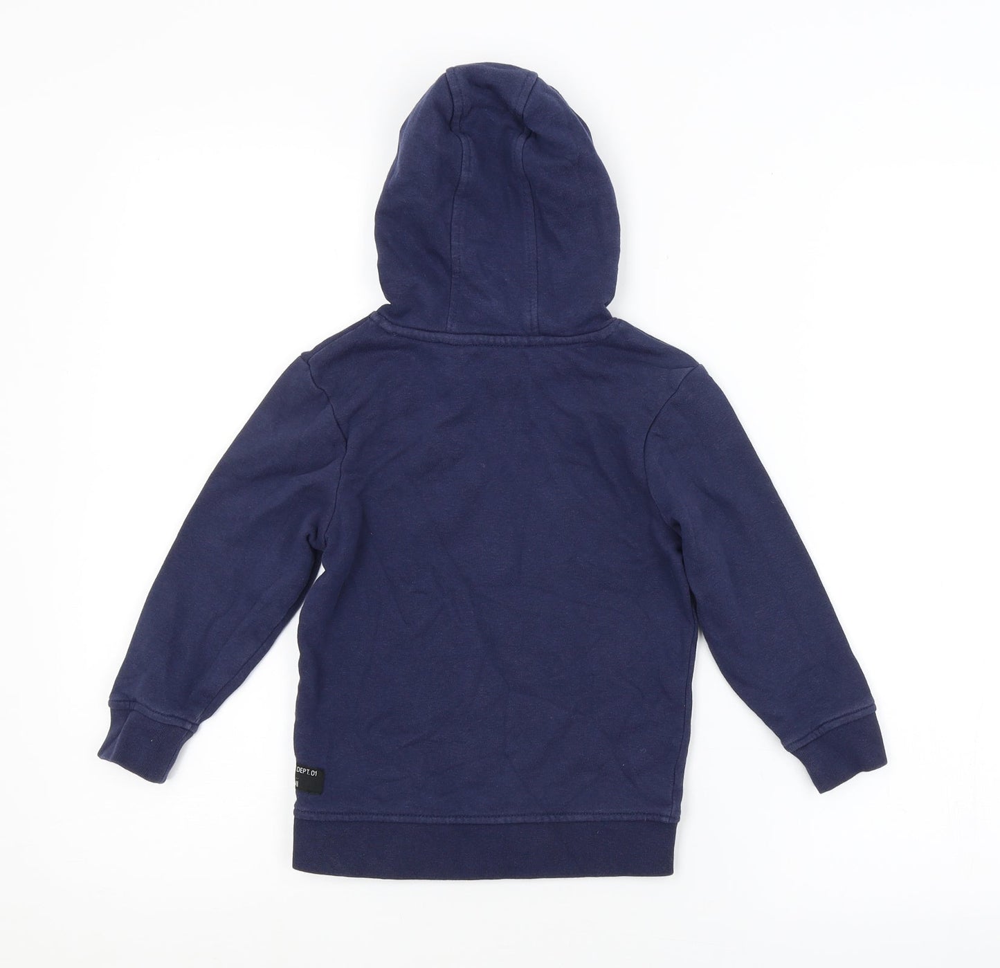 George Boys Blue   Pullover Hoodie Size 4-5 Years