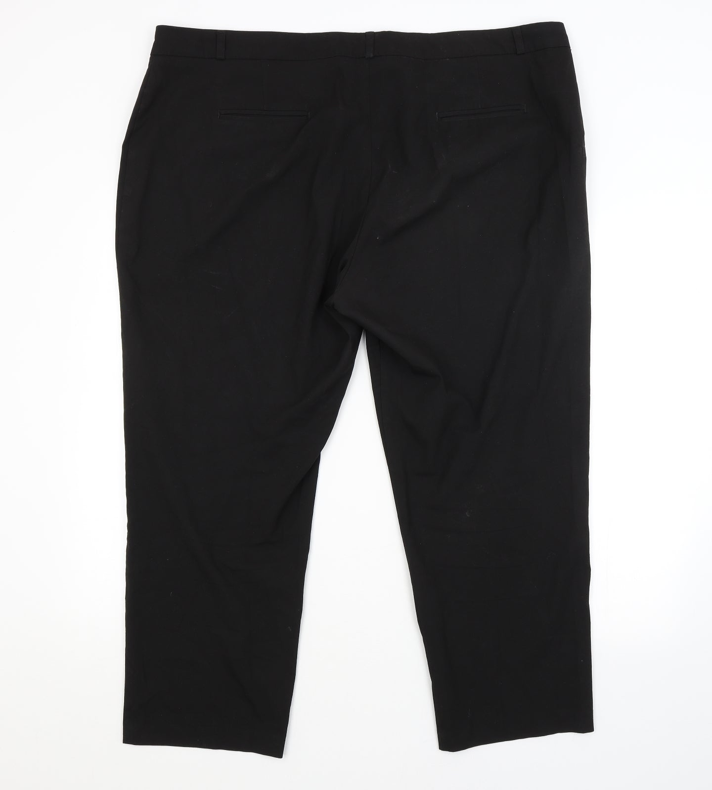 Incorporate Wear Womens Black   Trousers  Size 22 L26 in