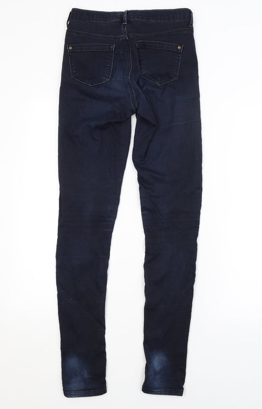 Topshop Womens Blue   Skinny Jeans Size 26 in L32 in