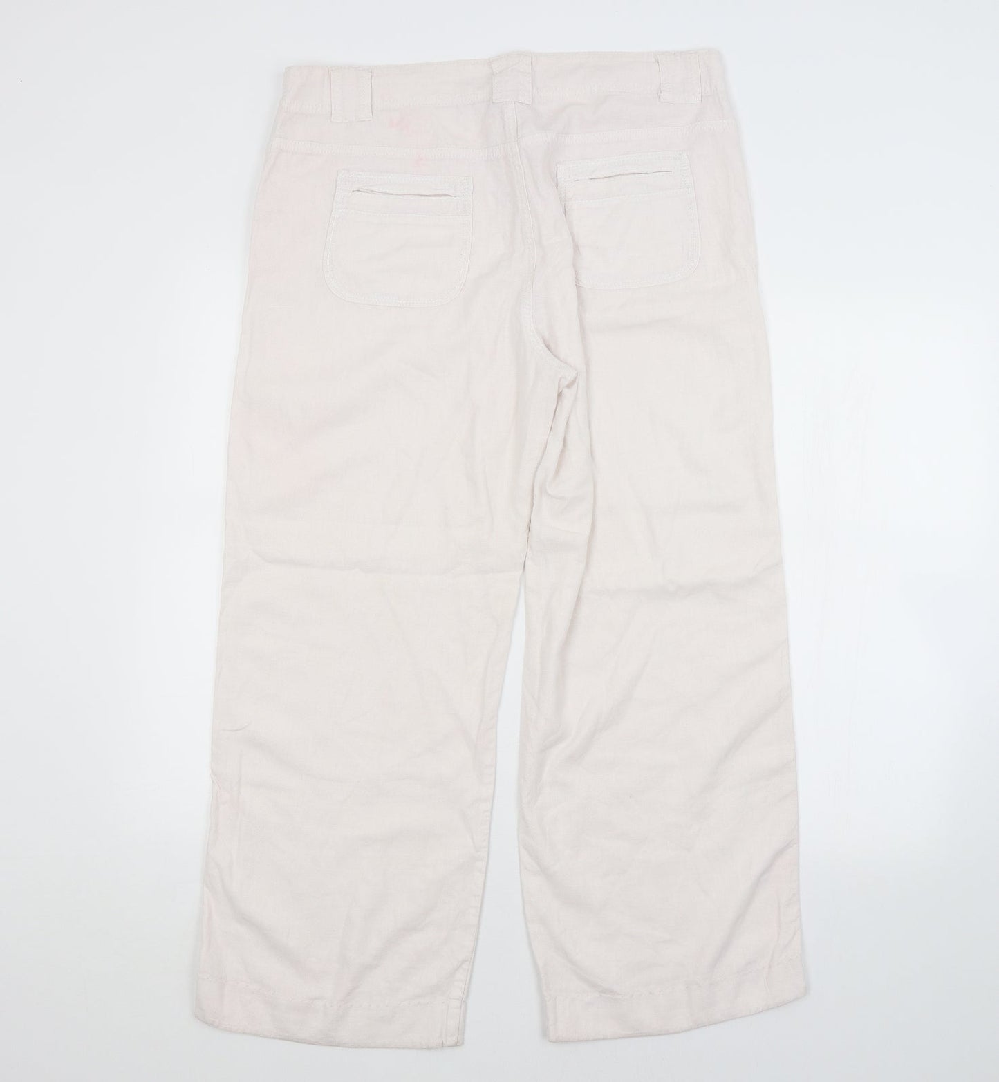 Preworn Womens Pink   Trousers   L26 in