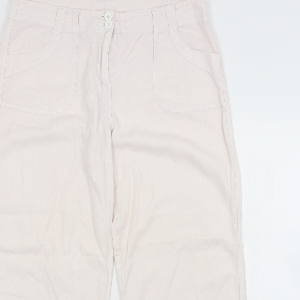 Preworn Womens Pink   Trousers   L26 in