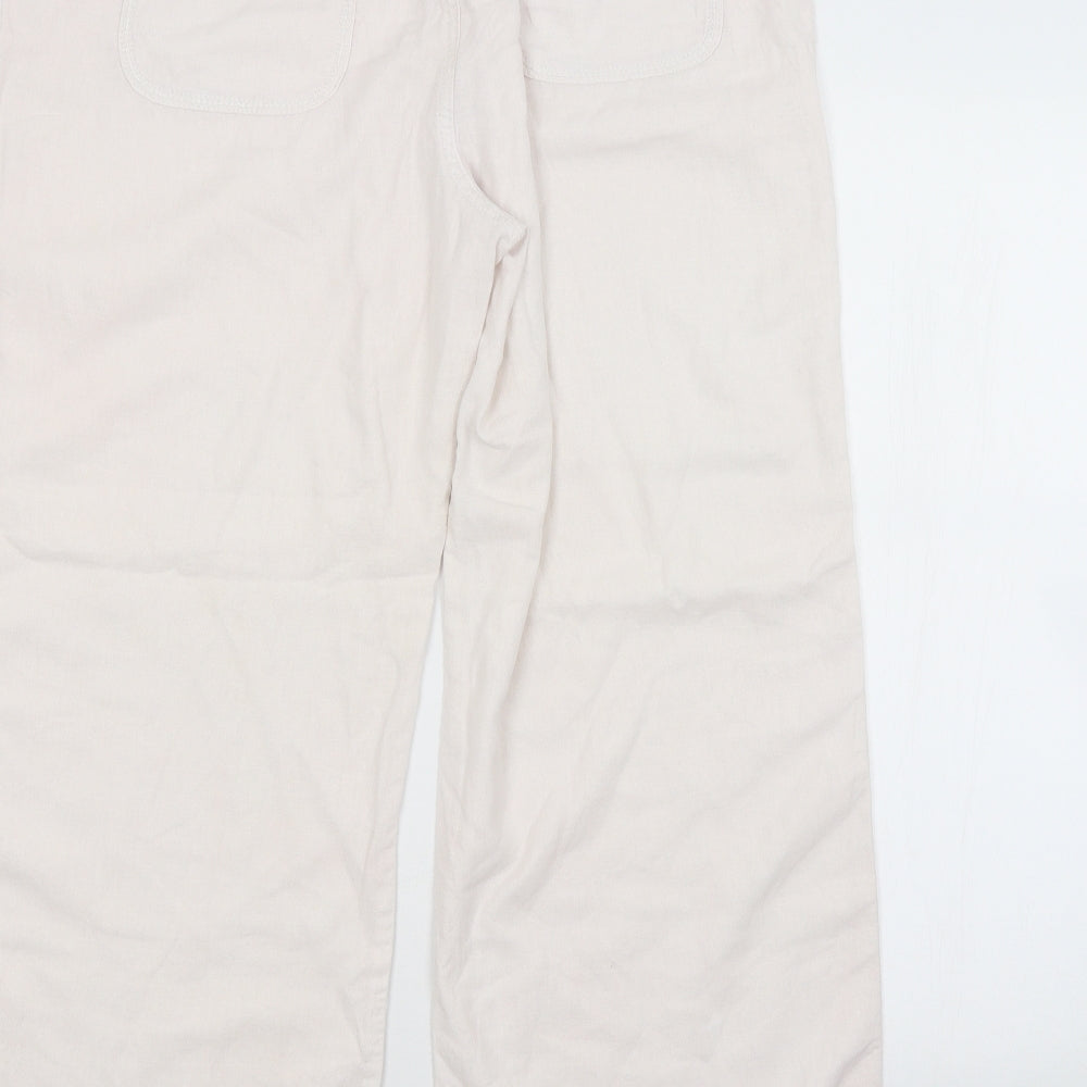 Preworn Womens Pink   Trousers   L26 in