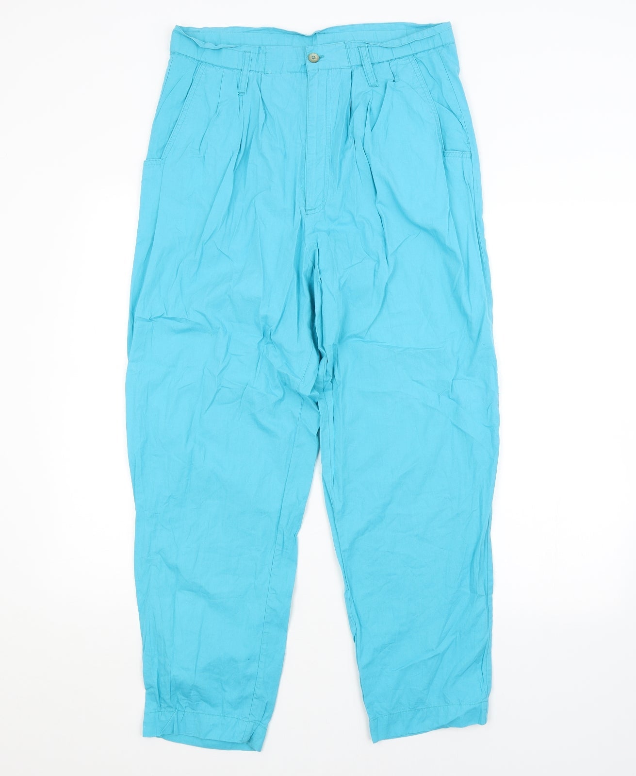 Preworn Womens Blue   Trousers  Size M L27 in