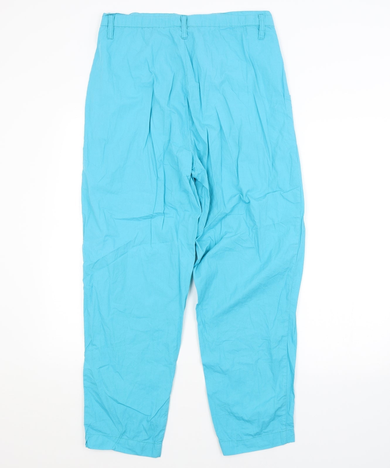Preworn Womens Blue   Trousers  Size M L27 in
