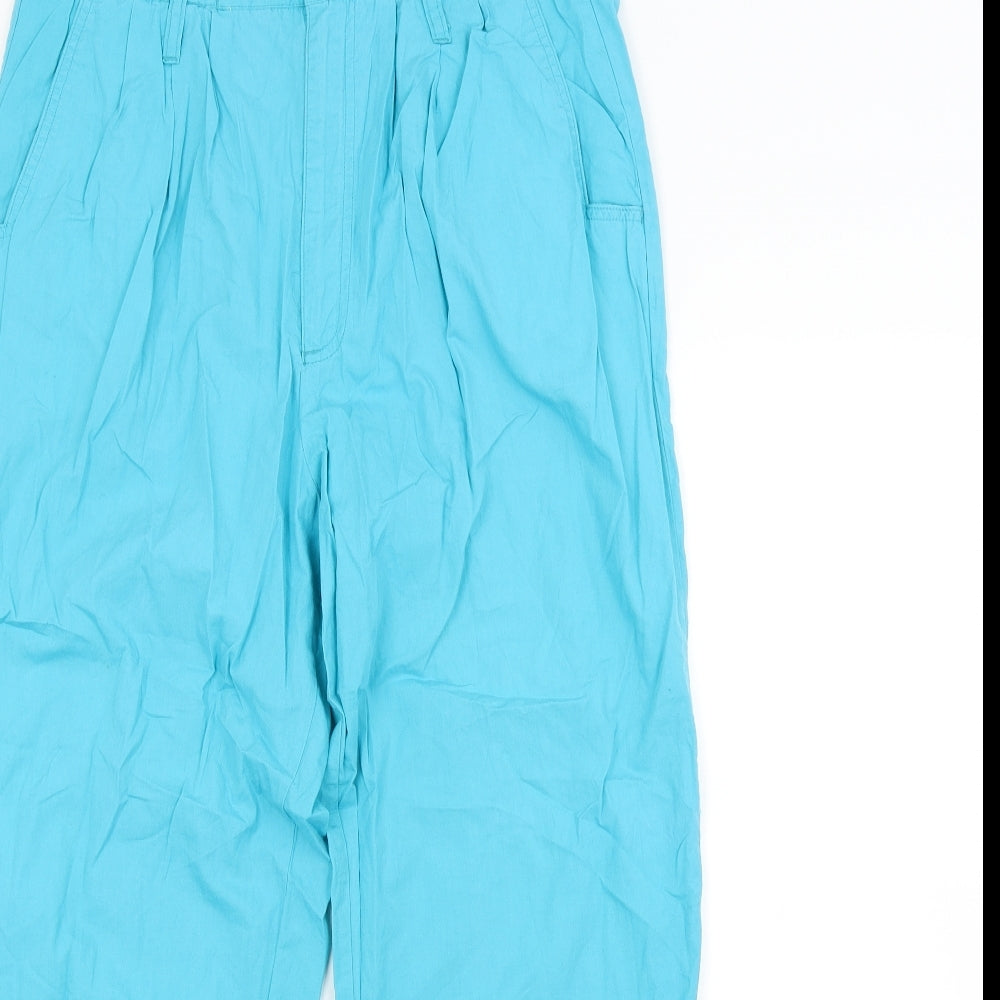 Preworn Womens Blue   Trousers  Size M L27 in