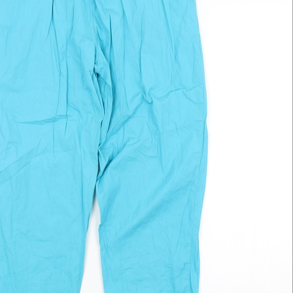 Preworn Womens Blue   Trousers  Size M L27 in