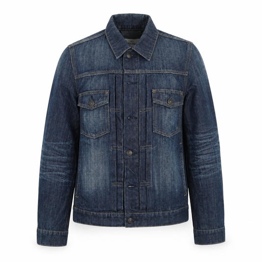 H&M Womens Blue  Denim Jacket  Size S