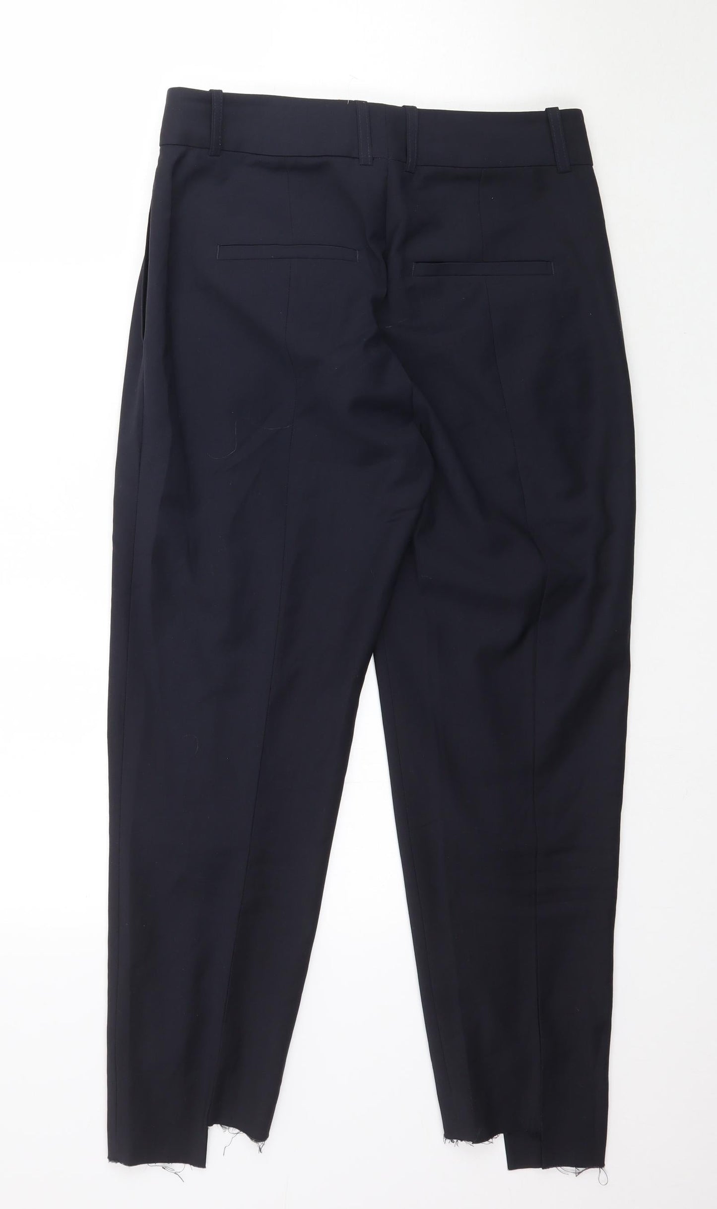 Drykorn Womens Blue   Trousers  Size 27 L25 in - Raw Uneven hem