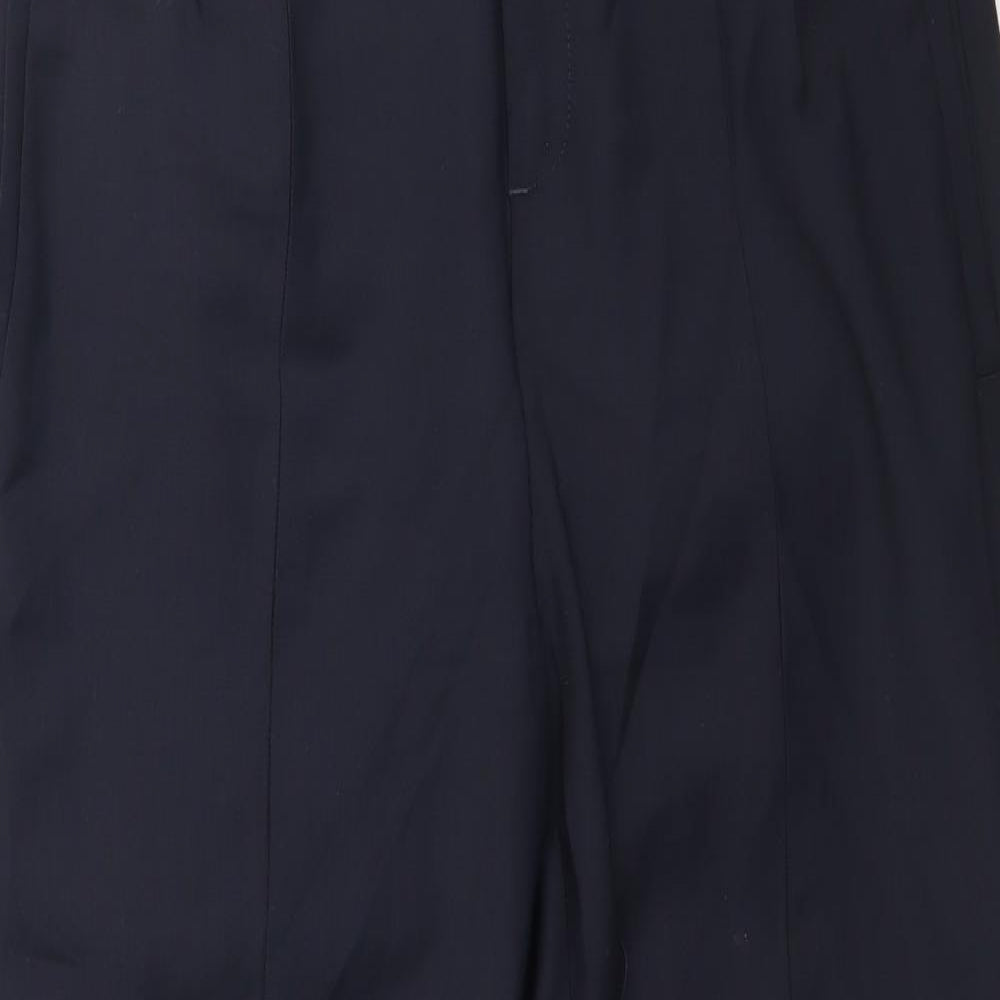 Drykorn Womens Blue   Trousers  Size 27 L25 in - Raw Uneven hem
