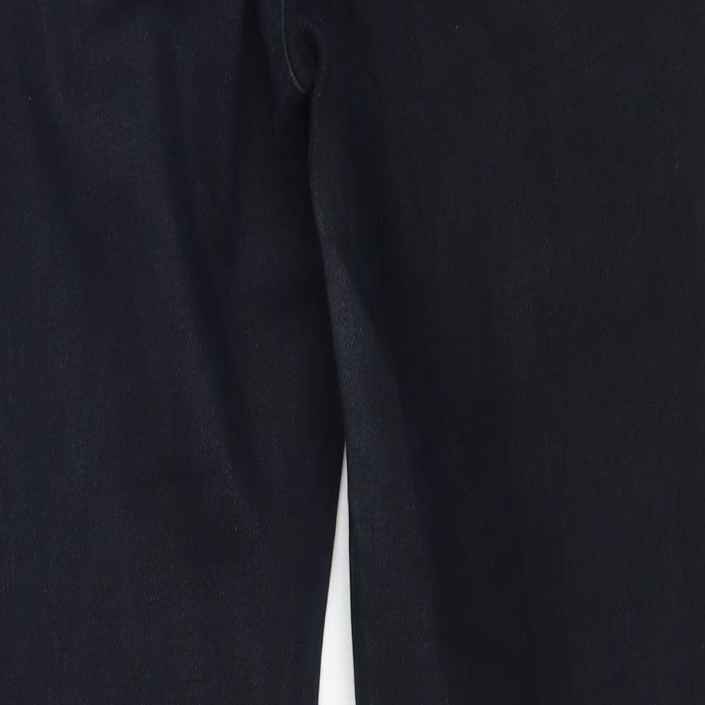 Topshop Womens Blue  Denim Skinny Jeans Size 28 L32 in
