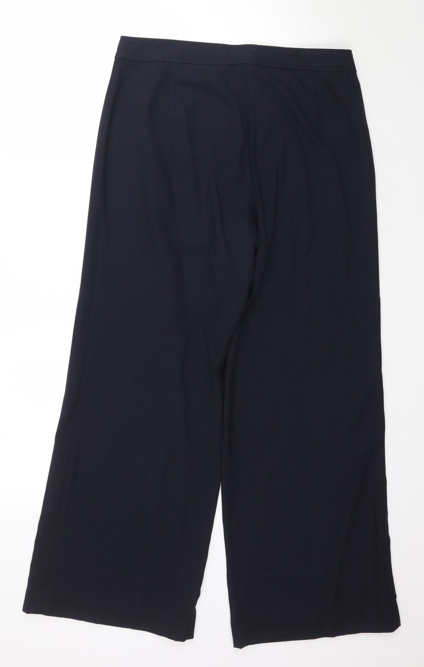 Peruggi Womens Blue   Trousers  Size 14 L30 in