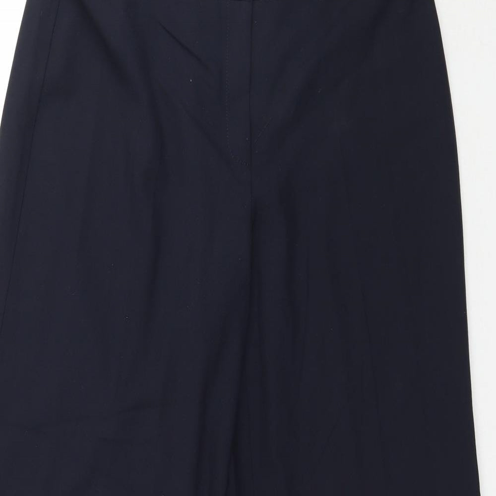 Peruggi Womens Blue   Trousers  Size 14 L30 in