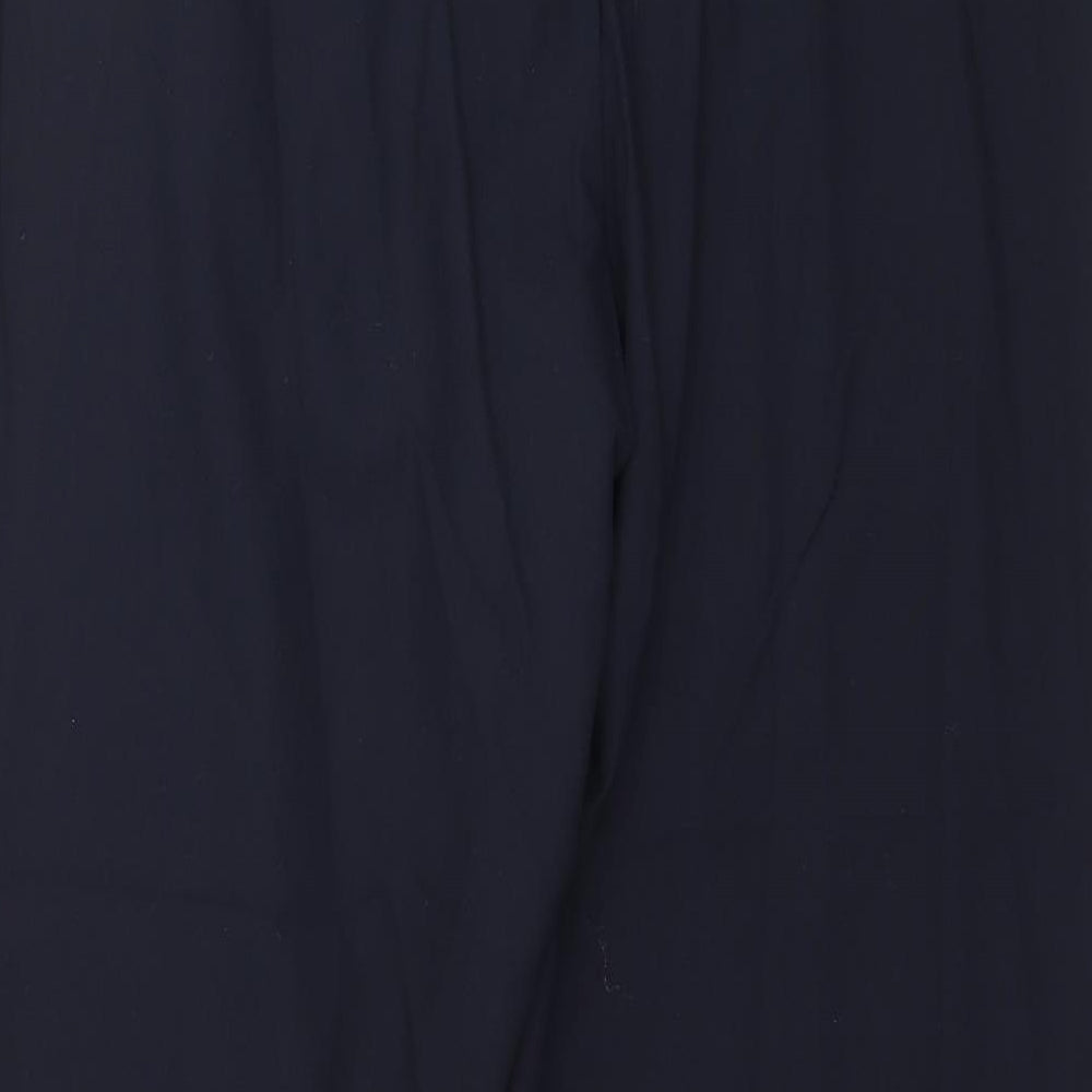 Peruggi Womens Blue   Trousers  Size 14 L30 in