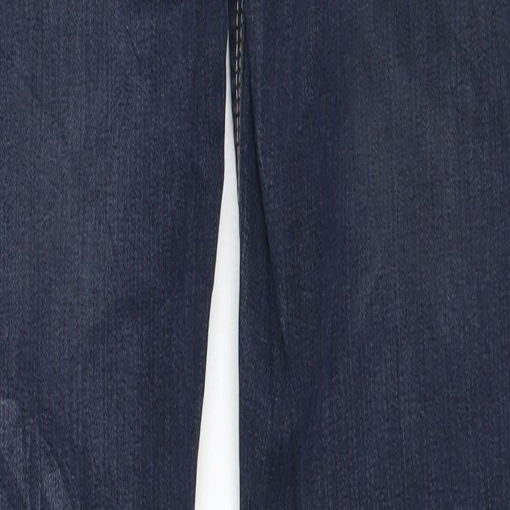 Here & There Womens Blue  Denim Skinny Jeans Size S L29 in