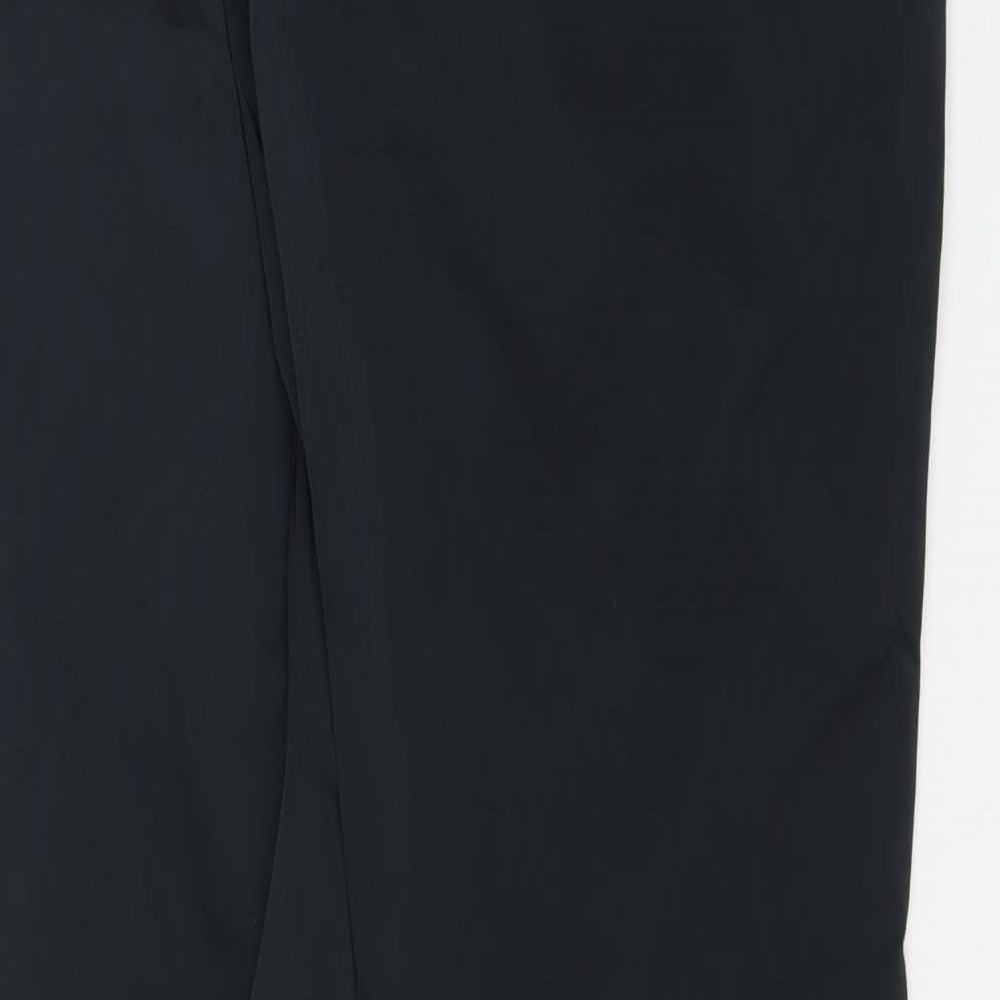 Preworn Womens Black   Trousers  Size L L32 in
