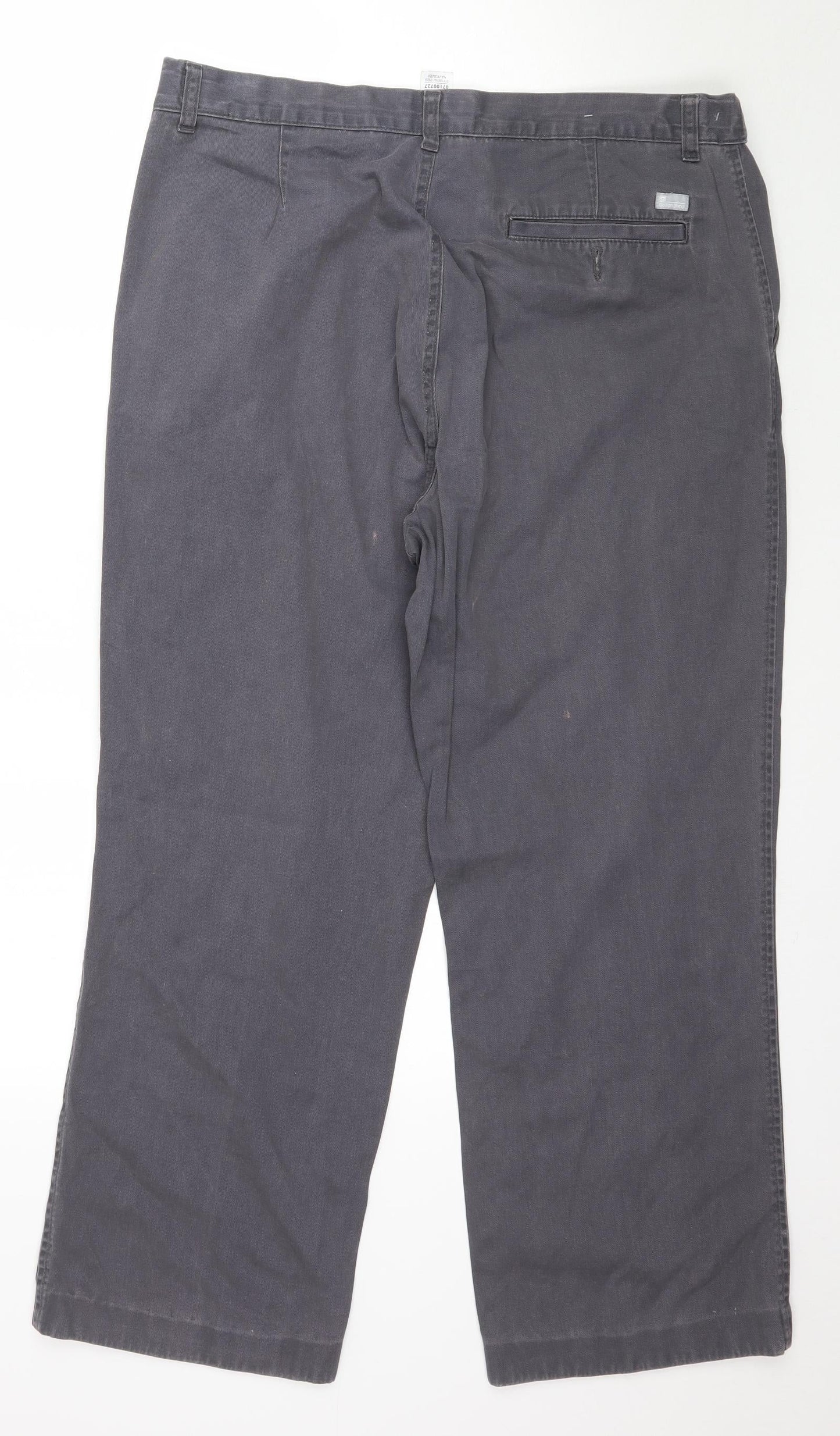 Marks and Spencer Womens Grey  Denim Straight Jeans Size 36 L27 in