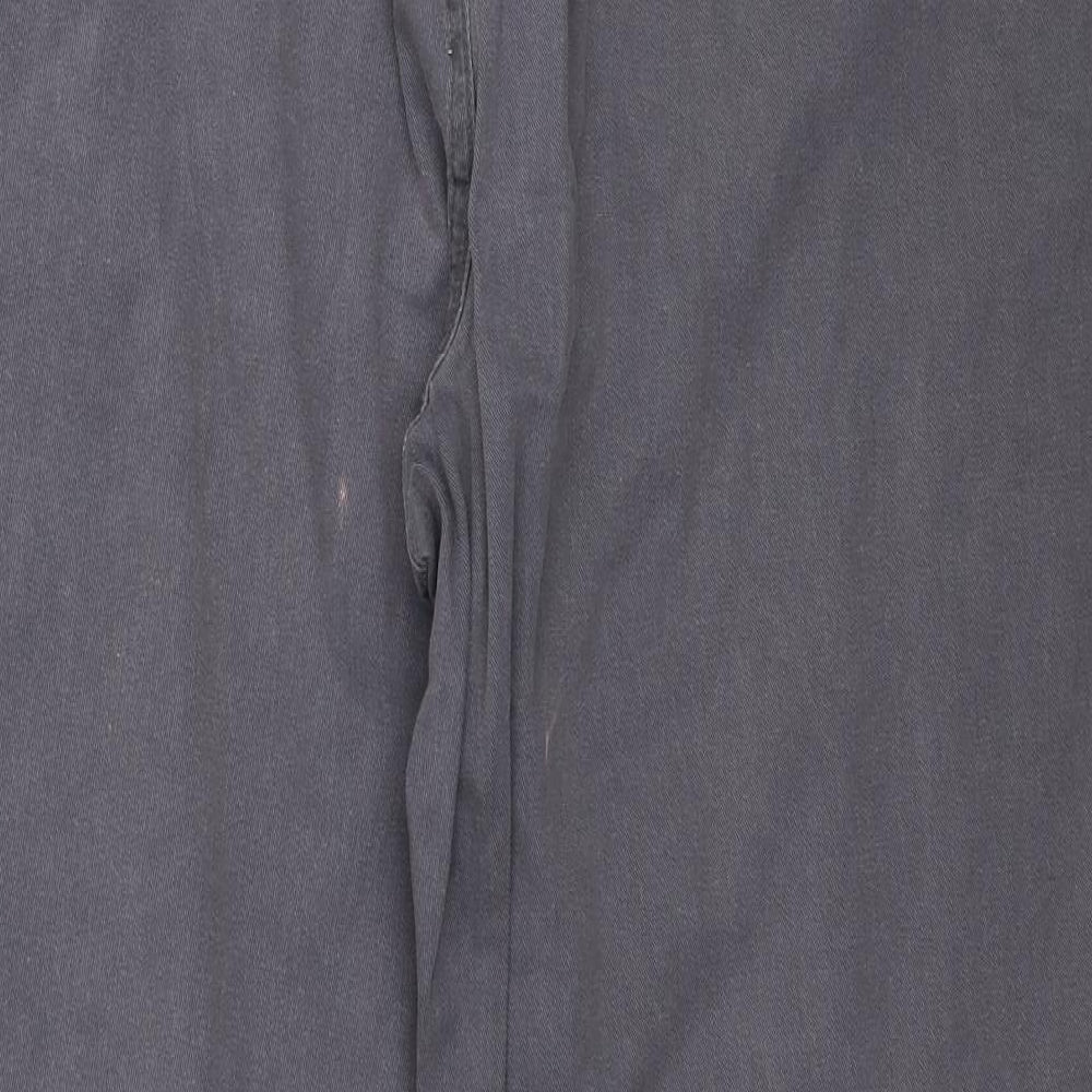 Marks and Spencer Womens Grey  Denim Straight Jeans Size 36 L27 in
