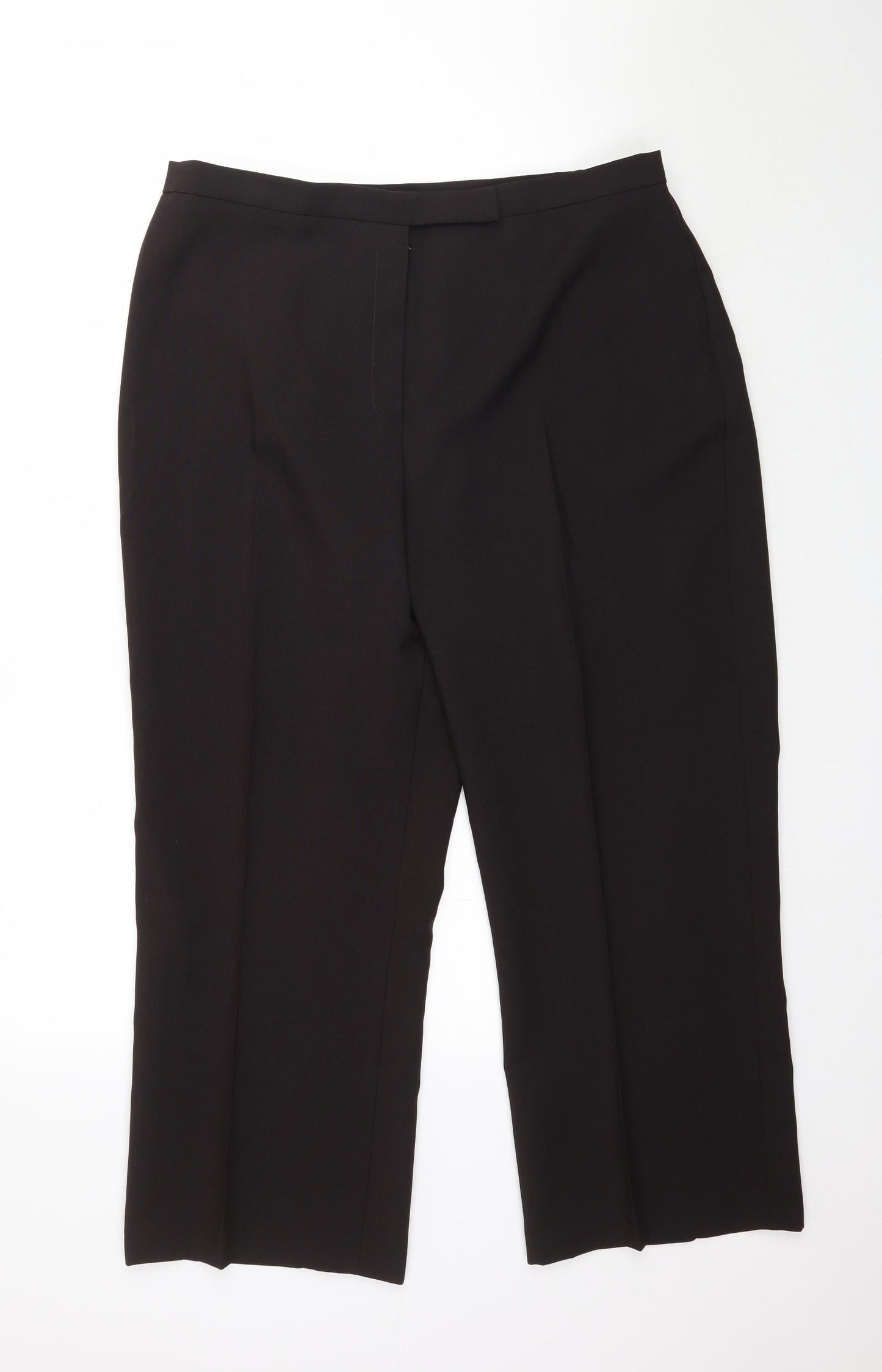 For Women Womens Brown   Trousers  Size 18 L26 in