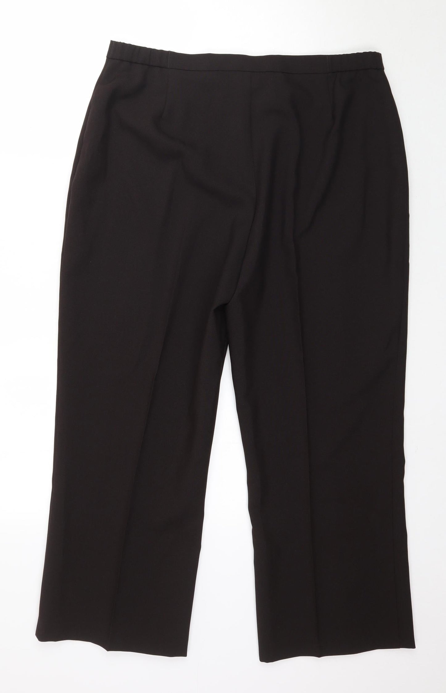 For Women Womens Brown   Trousers  Size 18 L26 in