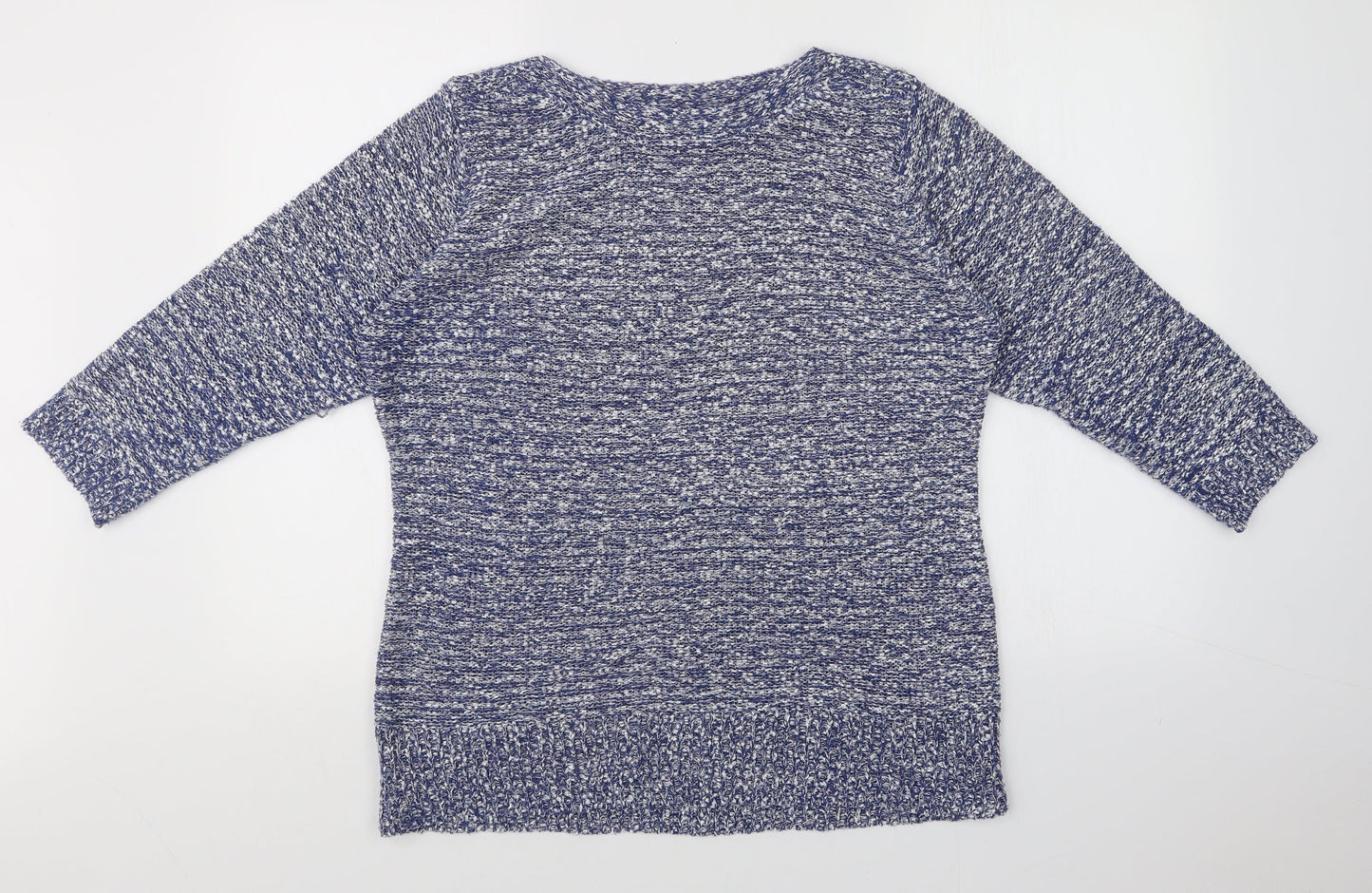 Preworn Womens Multicoloured   Pullover Jumper Size L