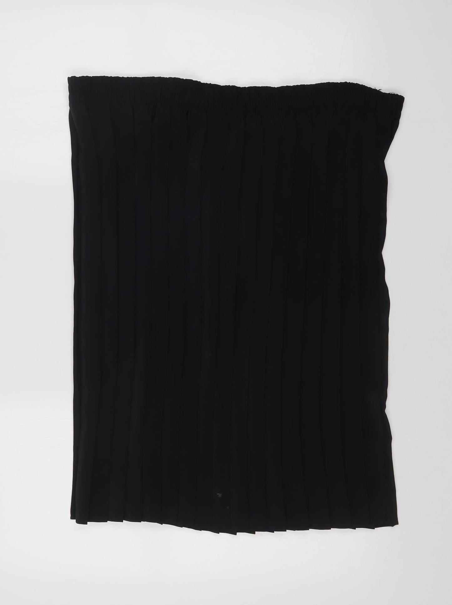 Preworn Womens Black   Straight & Pencil Skirt Size M