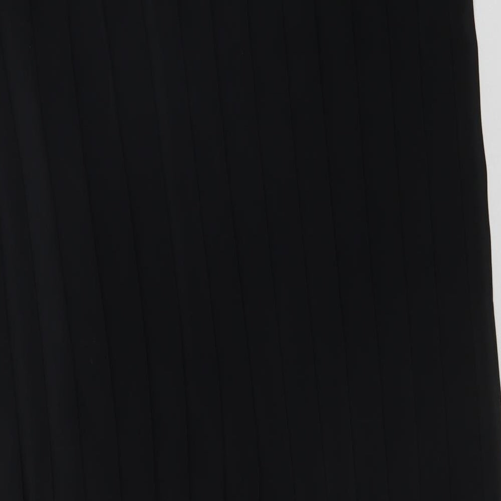Preworn Womens Black   Straight & Pencil Skirt Size M