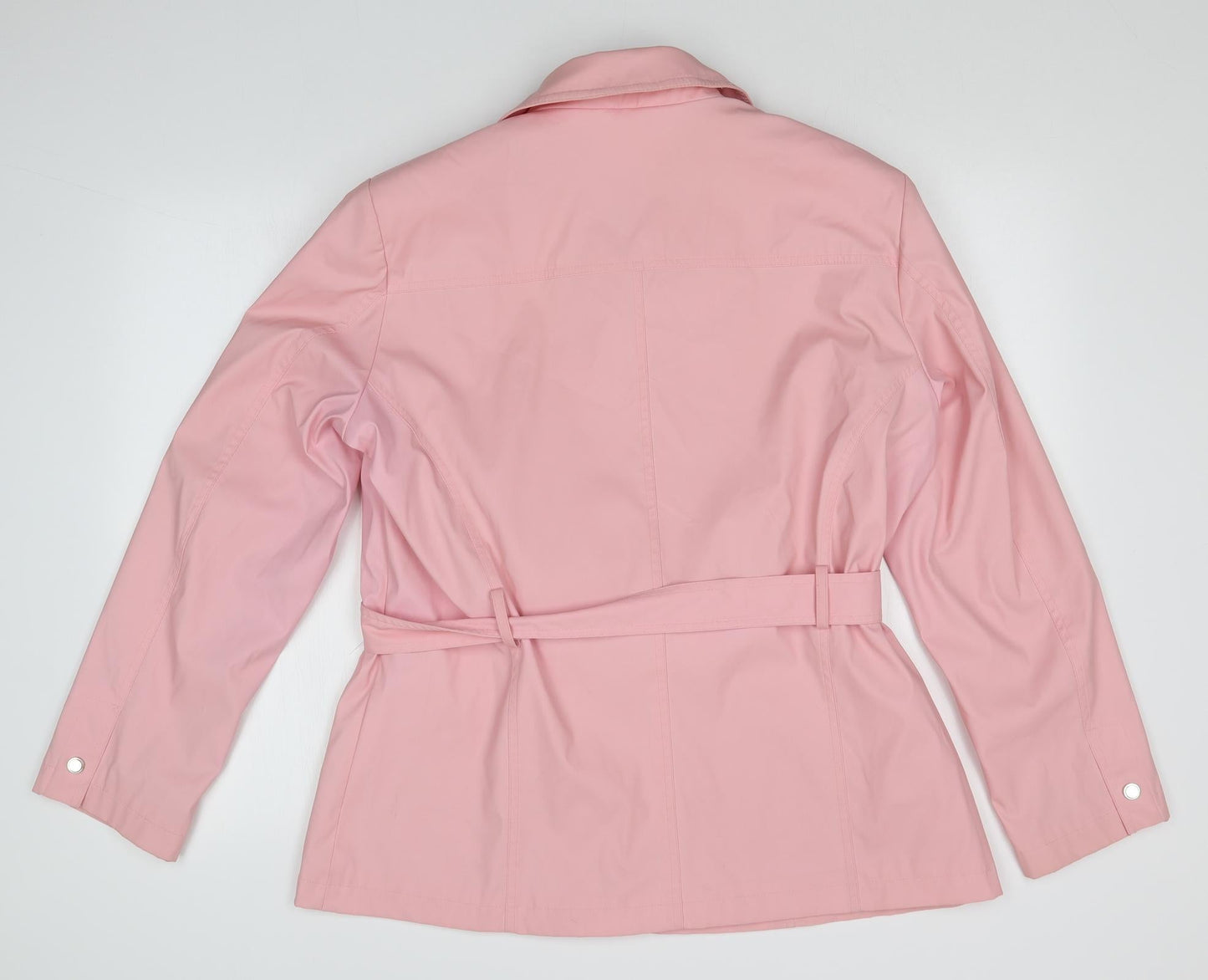 Giacca Womens Pink   Overcoat Coat Size XL