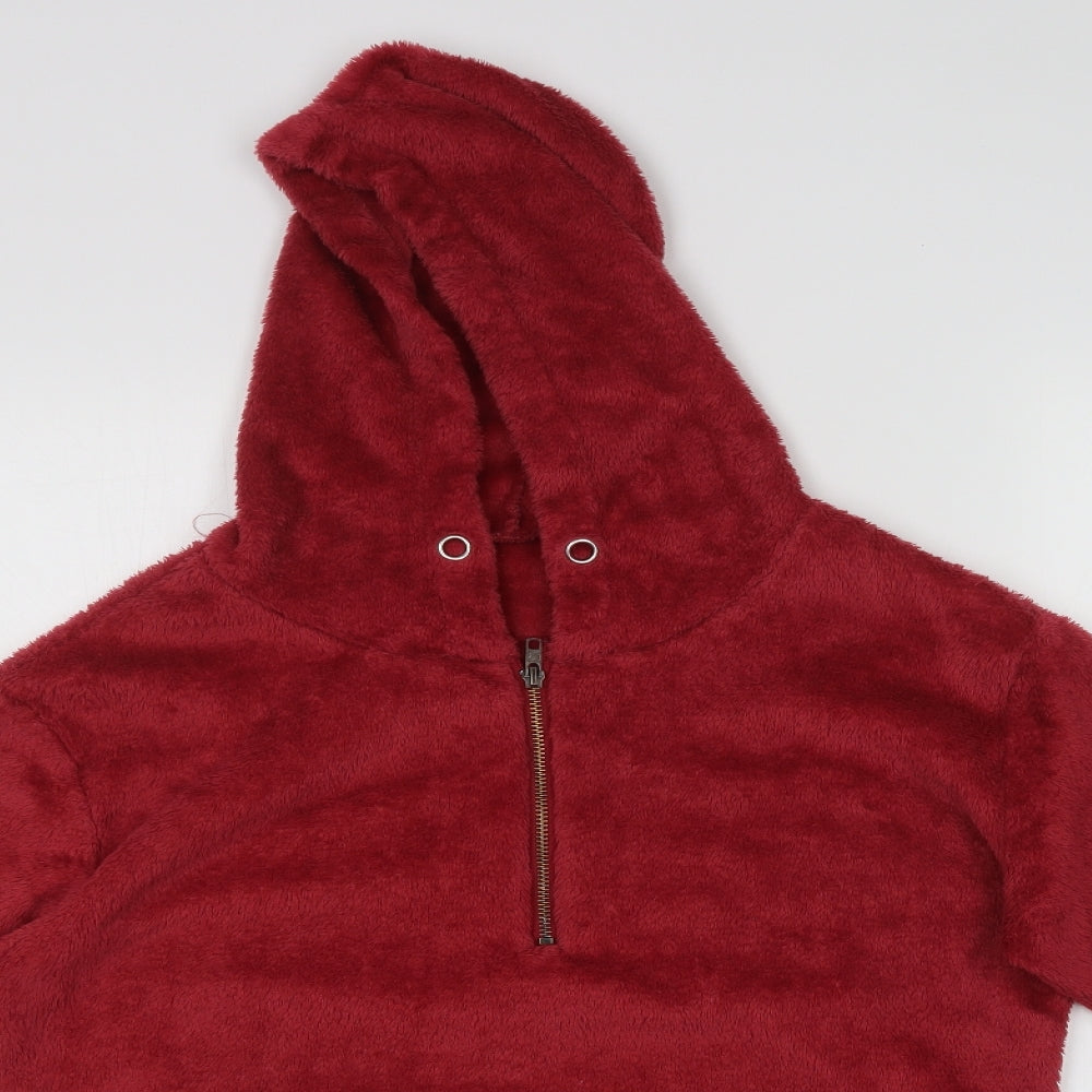 Preworn Womens Red   Pullover Jumper