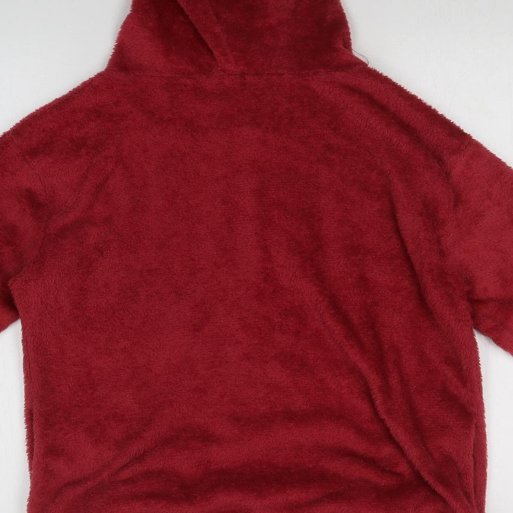 Preworn Womens Red   Pullover Jumper