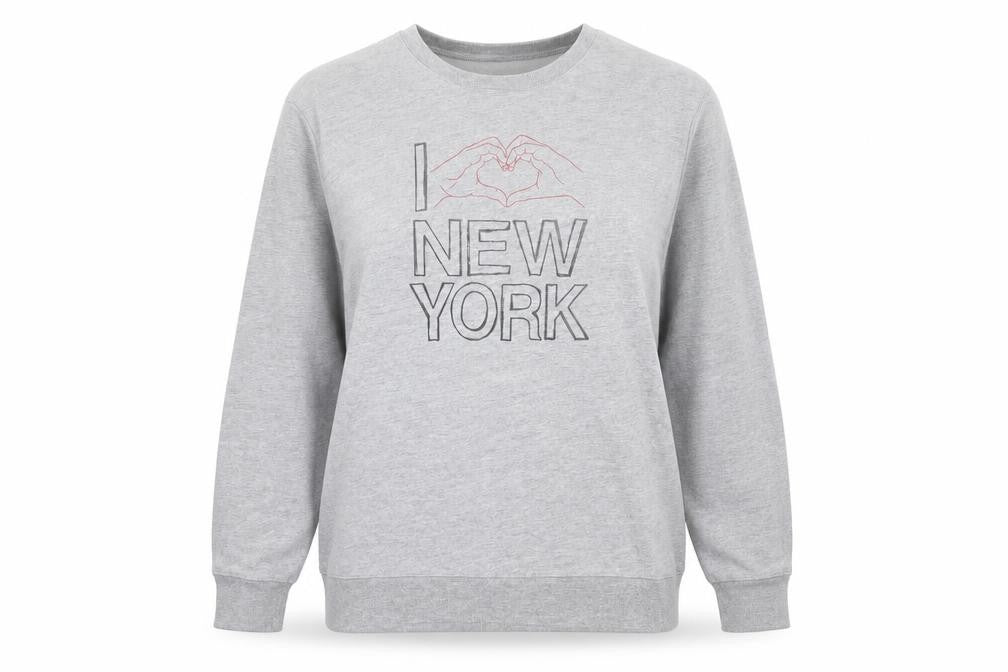 Topshop Womens Grey   Pullover Jumper Size 12  - New York